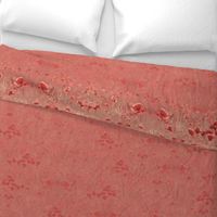 MTM 142cm x 2meter, romance poppies, tea rose