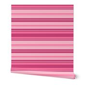 Pretty Pink Stripes
