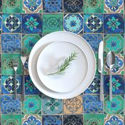 Dreams of the Azure Sea - Tile Pattern