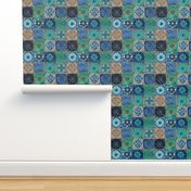 Dreams of the Azure Sea - Tile Pattern