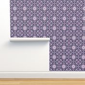 Navy-Orchid-White Fractal