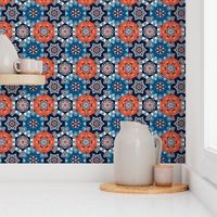 spanish tile pattern