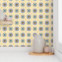 Cheery Modern Moorish Tiles // Bright + Sunny Spanish-inspired Tile Design