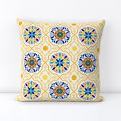 Cheery Modern Moorish Tiles // Bright + Sunny Spanish-inspired Tile Design