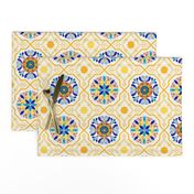 Cheery Modern Moorish Tiles // Bright + Sunny Spanish-inspired Tile Design