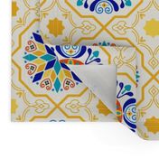 Cheery Modern Moorish Tiles // Bright + Sunny Spanish-inspired Tile Design