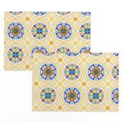 Cheery Modern Moorish Tiles // Bright + Sunny Spanish-inspired Tile Design