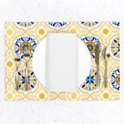 Cheery Modern Moorish Tiles // Bright + Sunny Spanish-inspired Tile Design