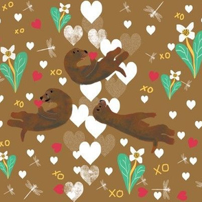 Otter Be My Valentine +5