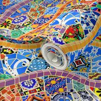 Spanish Tile Mosaics