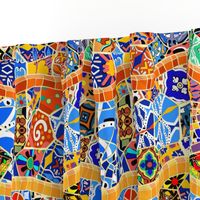 Spanish Tile Mosaics