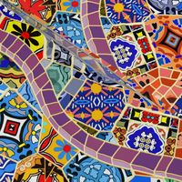 Spanish Tile Mosaics