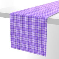 Lavender Purple Plaid Gingham Check