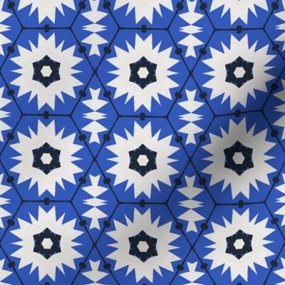 small Spanish blue tile 