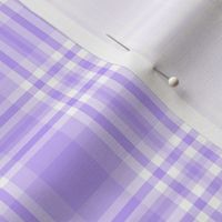 Lavender Plaid Gingham Check