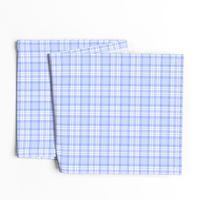 Blue Plaid Gingham Check 