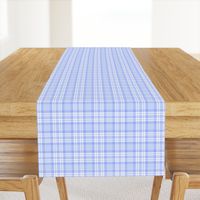 Blue Plaid Gingham Check 