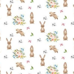 2.65" Spring Time Fun Bunnies