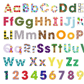 Alphabet Letters