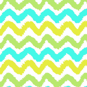 Bright paint texture chevron 