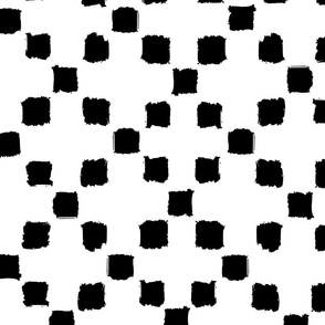 Black and white squares