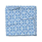 Spanish Tile N8 Pomegranate (Cobalt)