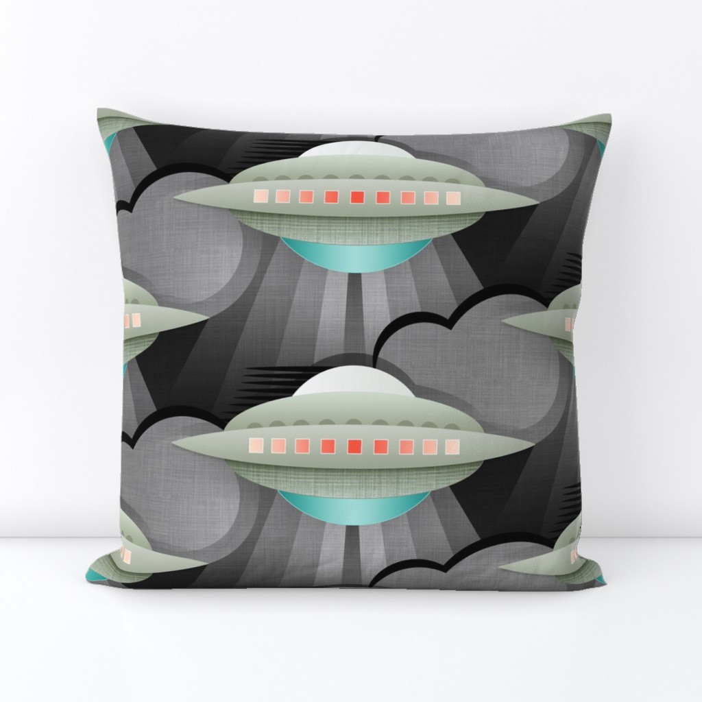 Art Deco Spaceship stardust