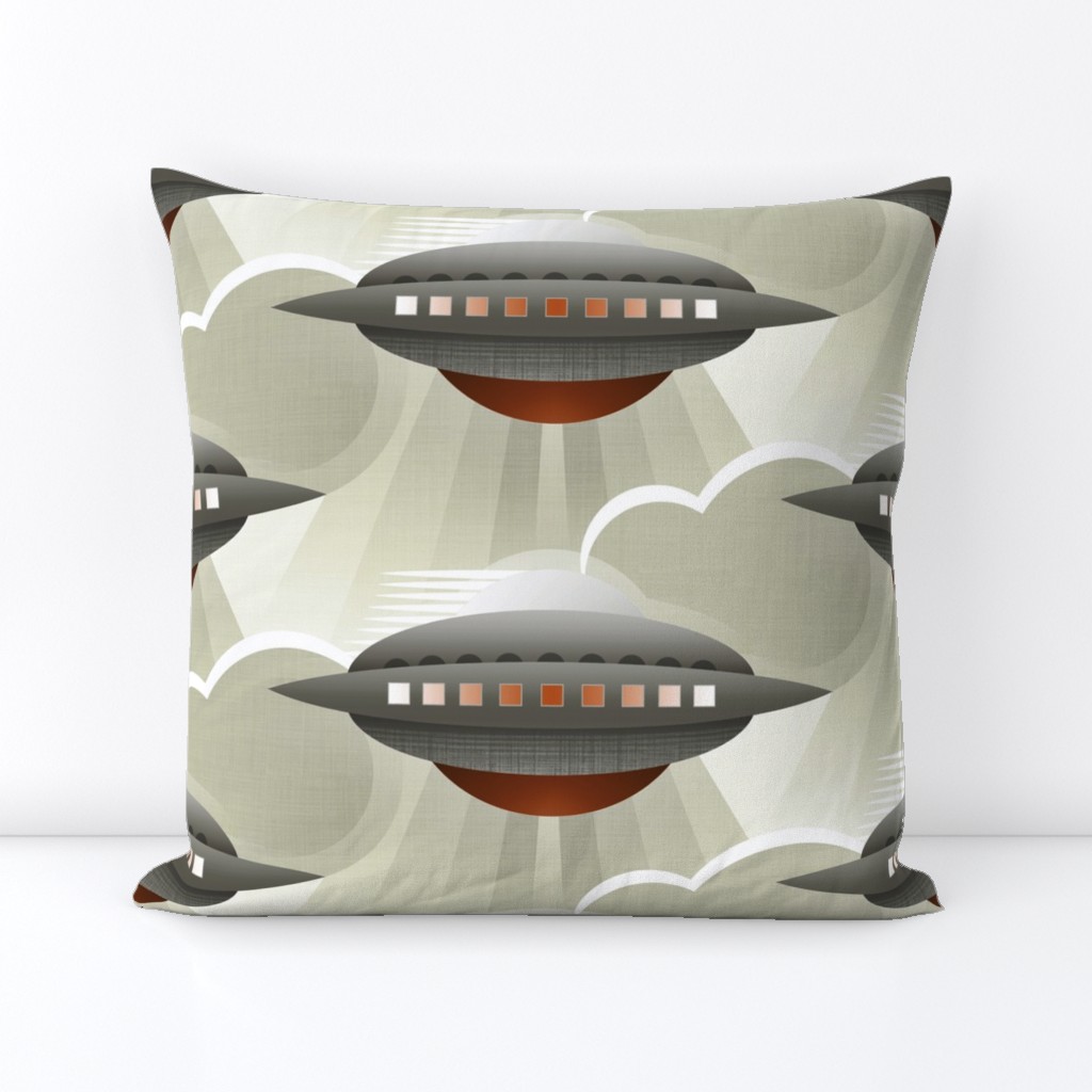 Art Deco Spaceship Tobacco