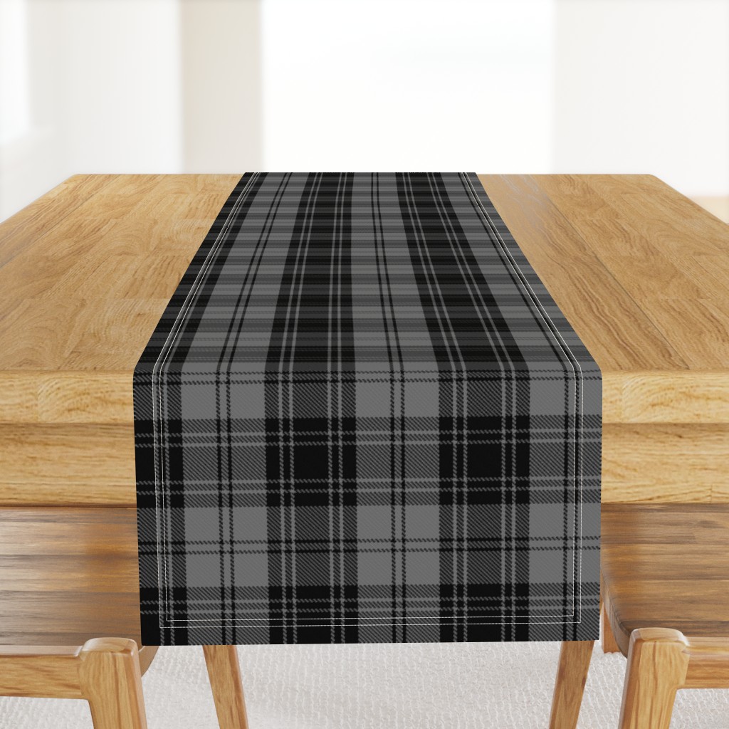 Douglas (Grey) Tartan // Large