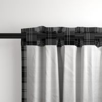 Douglas (Grey) Tartan // Large