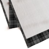 Douglas (Grey) Tartan // Large