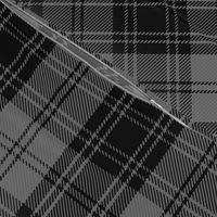 Douglas (Grey) Tartan // Large