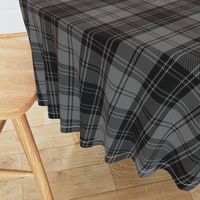 Douglas (Grey) Tartan // Large