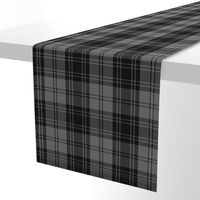 Douglas (Grey) Tartan // Large