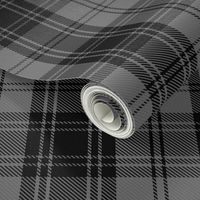 Douglas (Grey) Tartan // Large