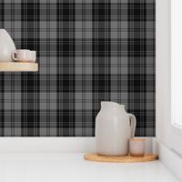 Douglas (Grey) Tartan // Large