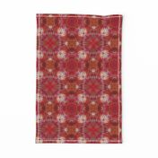 NEW WEAVE KILIM FUCHSIA RED ORANGE 4 BY PAYSMAGE