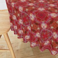 NEW WEAVE KILIM FUCHSIA RED ORANGE 4 BY PAYSMAGE