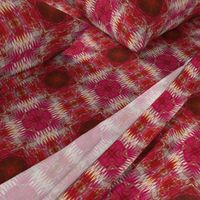 NEW WEAVE KILIM FUCHSIA RED ORANGE 5