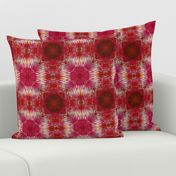 NEW WEAVE KILIM FUCHSIA RED ORANGE 5