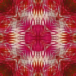 NEW WEAVE KILIM FUCHSIA RED ORANGE 5