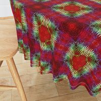 NEW WEAVE KILIM FUCHSIA RED PURPLE GREEN 5