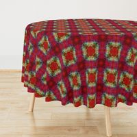 NEW WEAVE KILIM FUCHSIA RED PURPLE GREEN 5