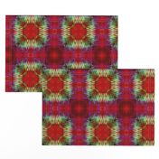 NEW WEAVE KILIM FUCHSIA RED PURPLE GREEN 5