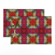 NEW WEAVE KILIM FUCHSIA RED PURPLE GREEN 5