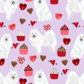 japanese spitz valentines 3