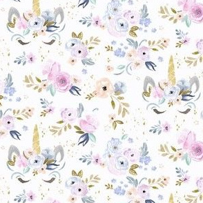 unicorn floral-twilight-XS