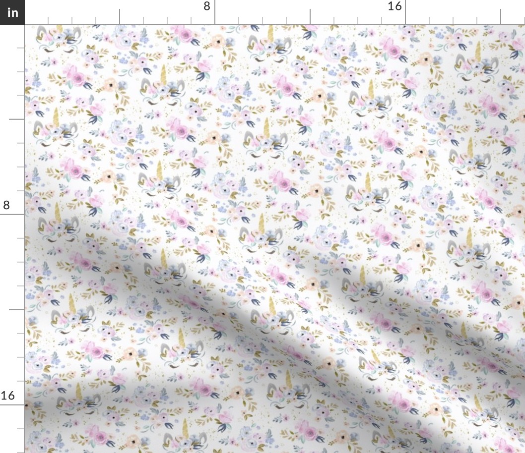 unicorn floral-twilight-XS