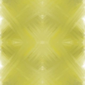 Yellow Ikat