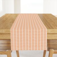 Herringbone Orange